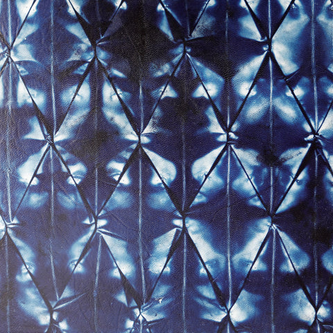 Shibori Tie Dyed Parchment