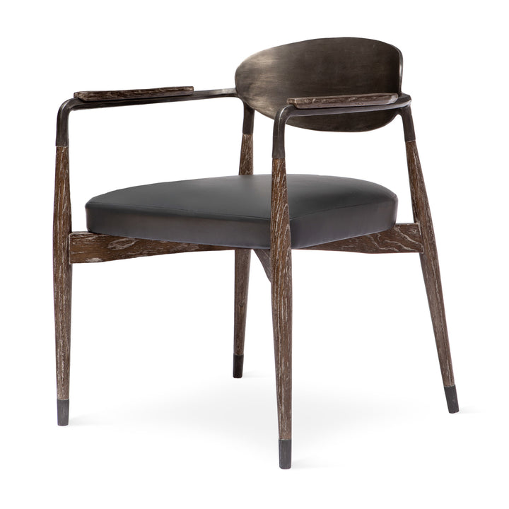 Strider Dining Chair - Metal Back