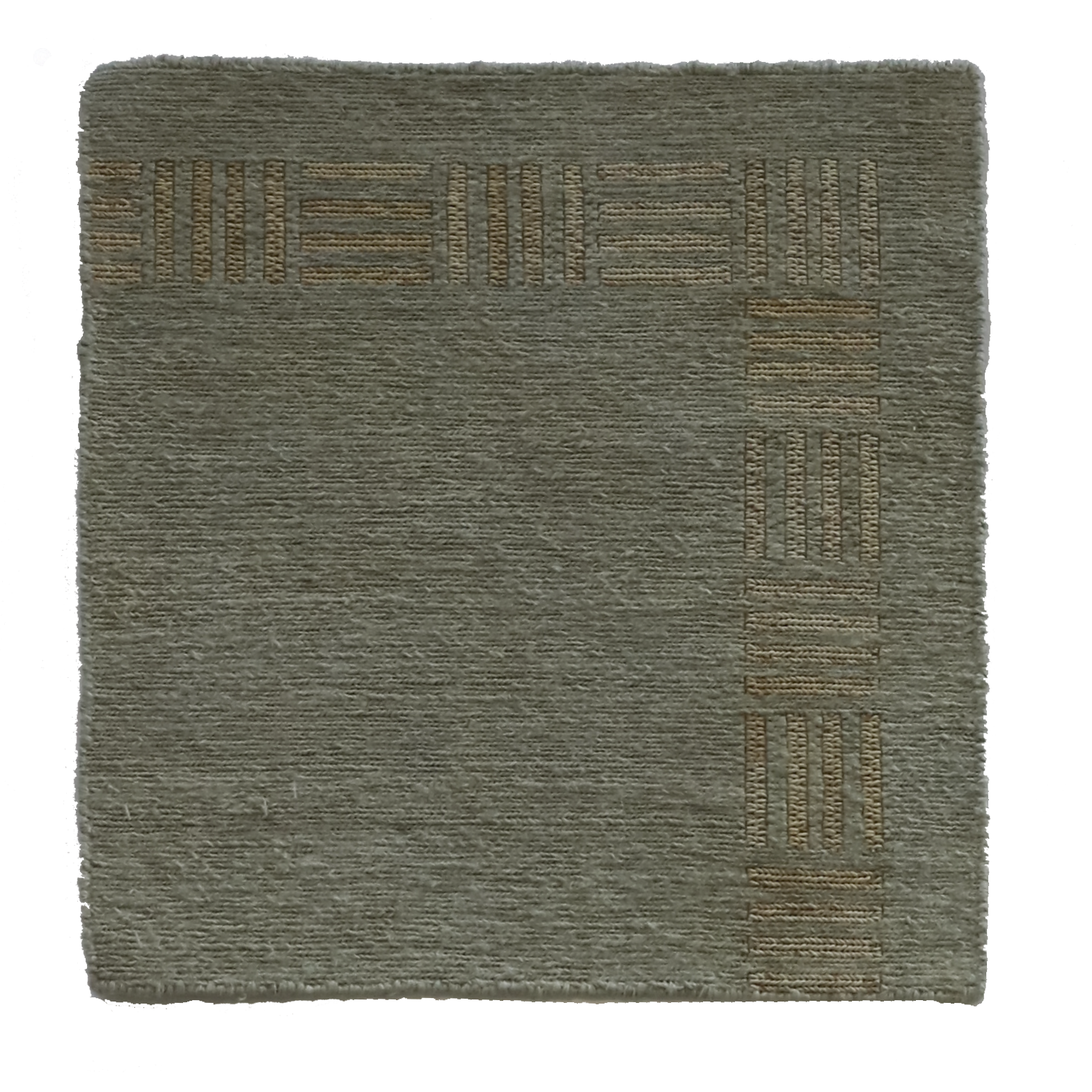 Sumac P Leather Square Border 22