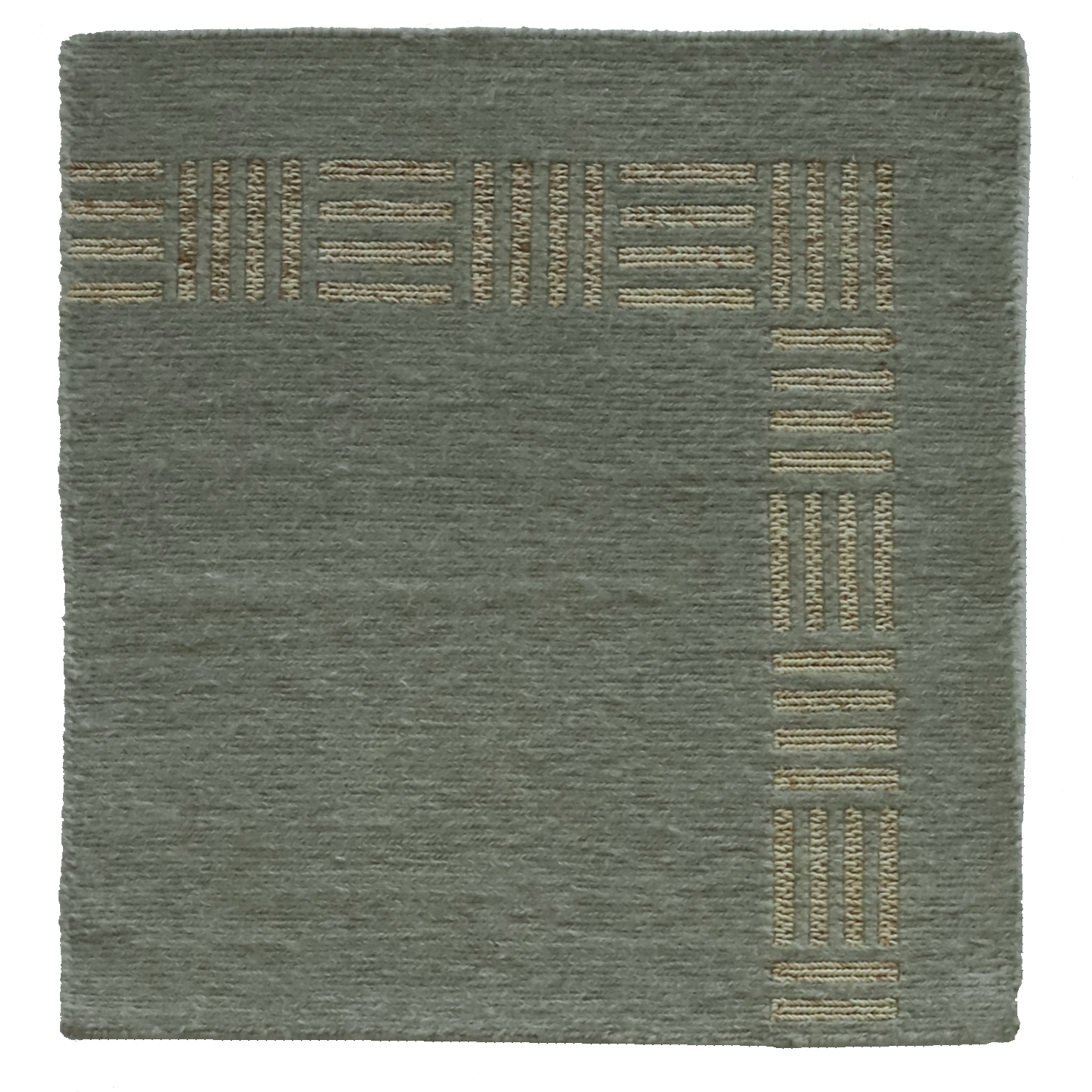 Sumac P Leather Square Border 79
