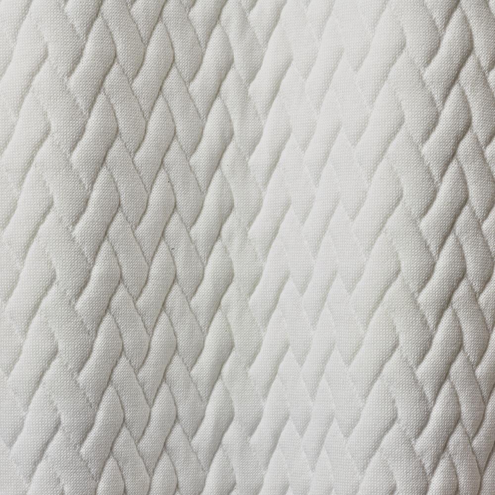 Tricot Tressage - Bianco