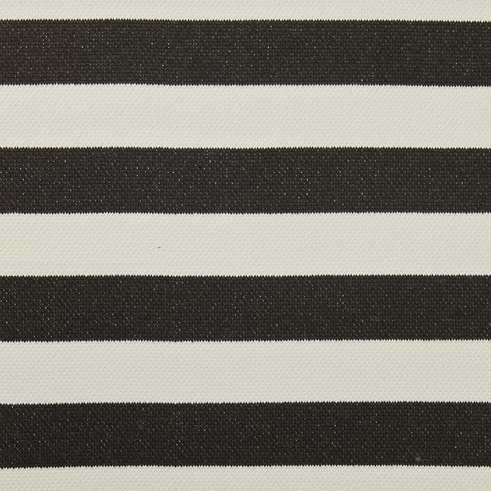 Tricot Rayure - Nero