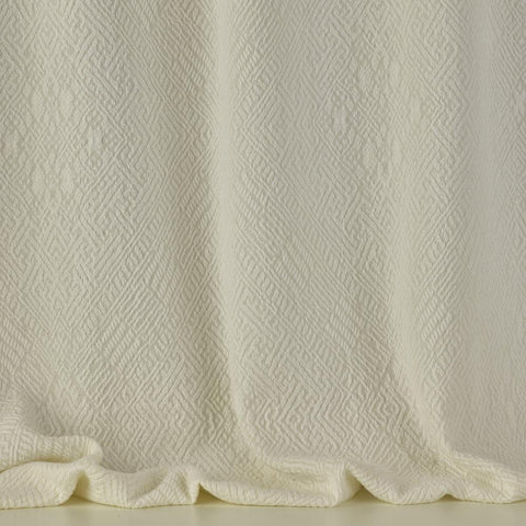 Wide Wool Macro - Bianco