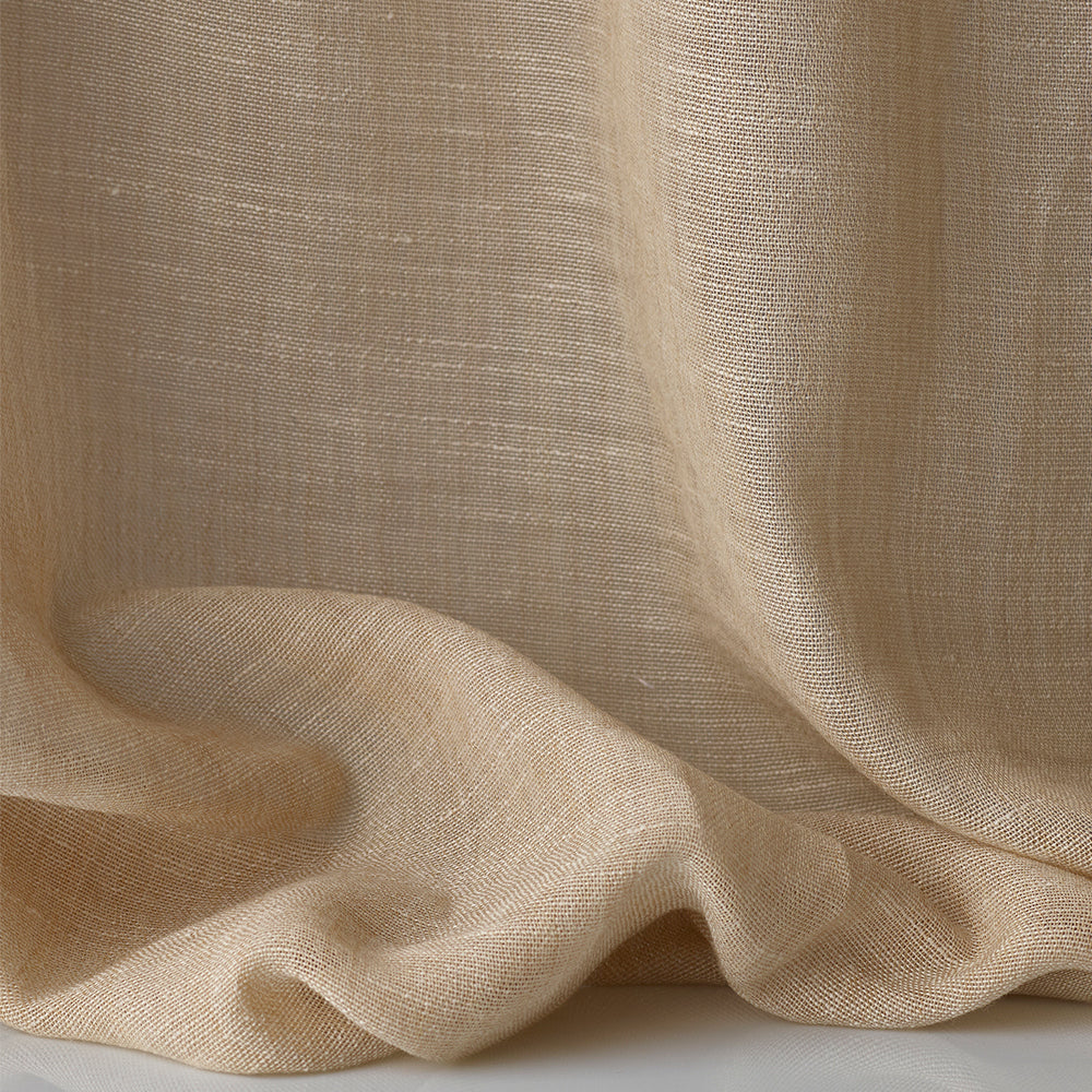 Wide Wool Foulard  - Sand