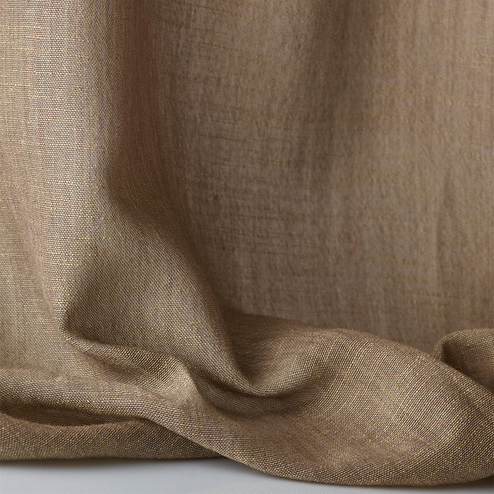Wide Wool Foulard  - Cappuccino