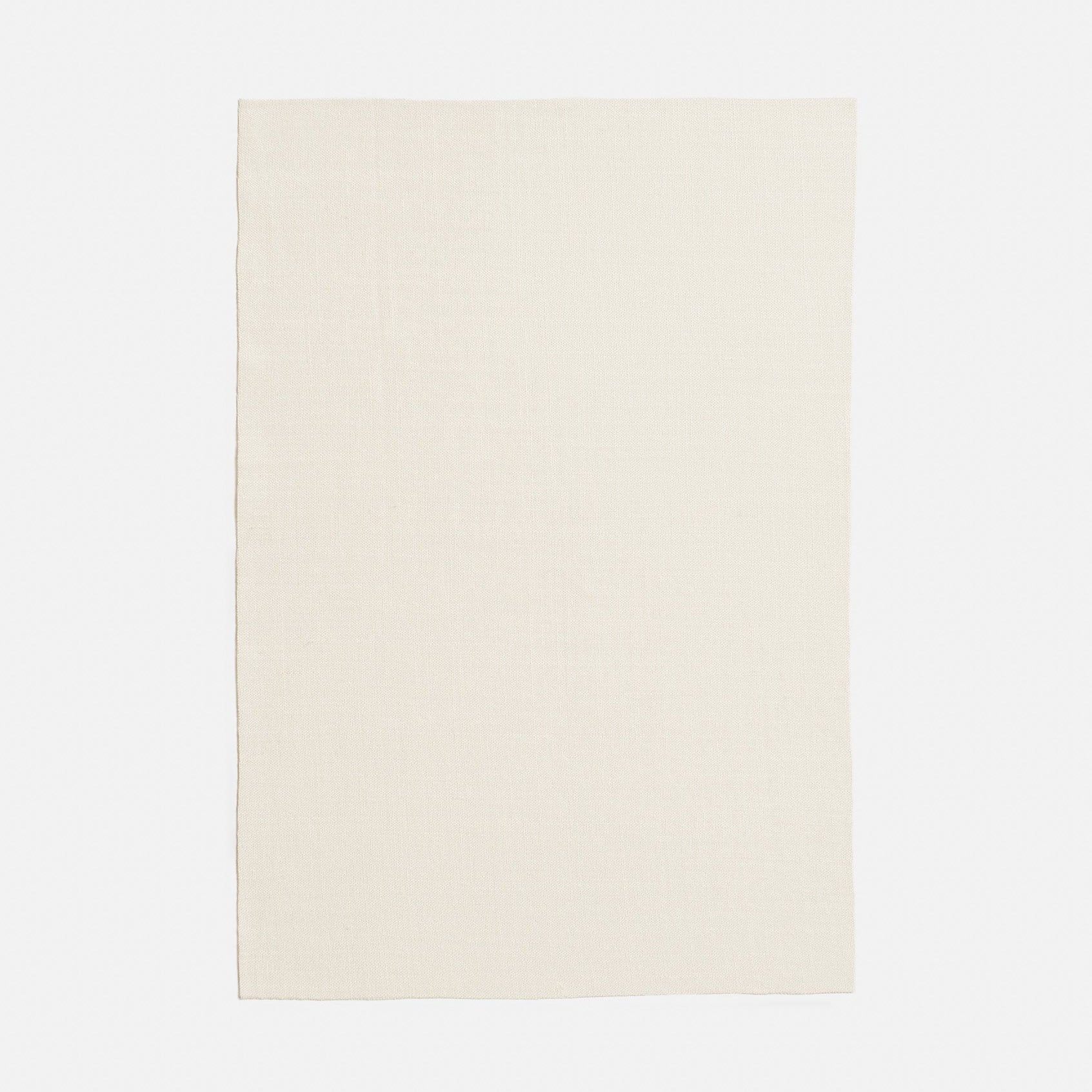 Wide Silk Tela - Avorio