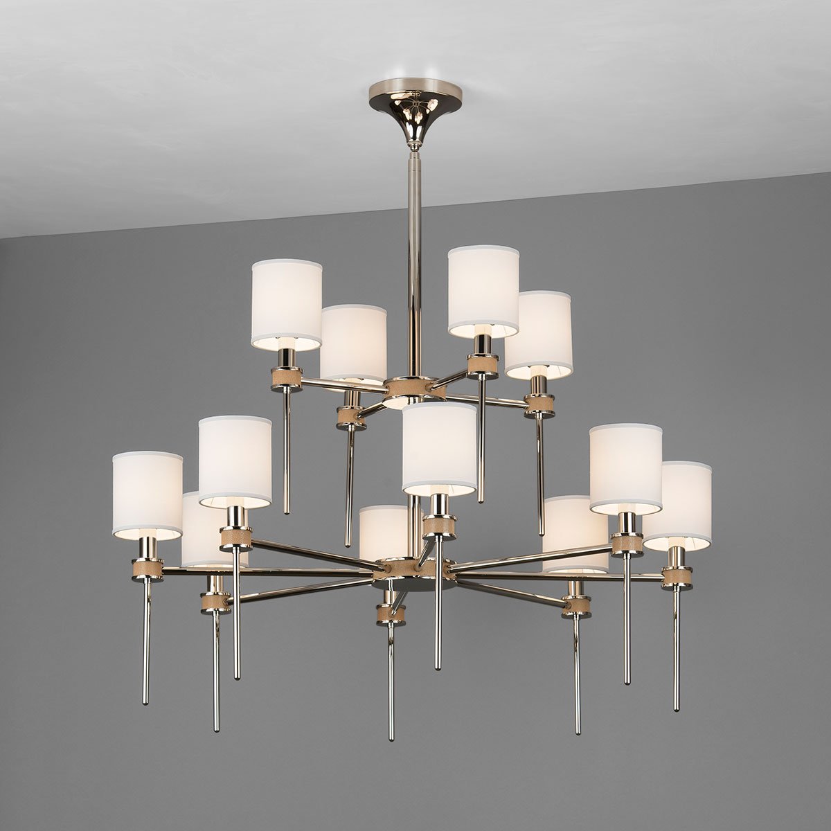 Topanga I Chandelier 2-Tier