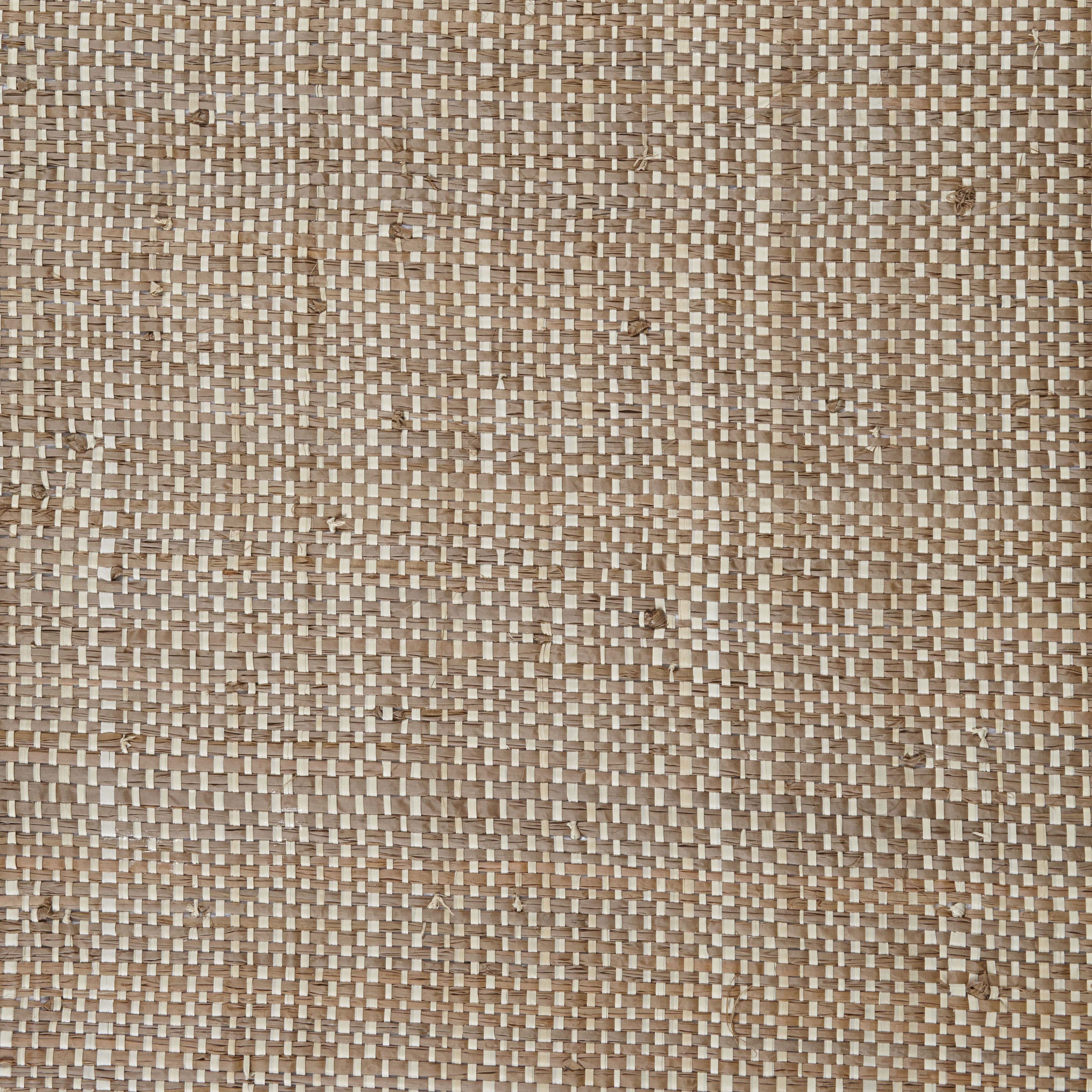 Two-Tone Raffia Warm Dune