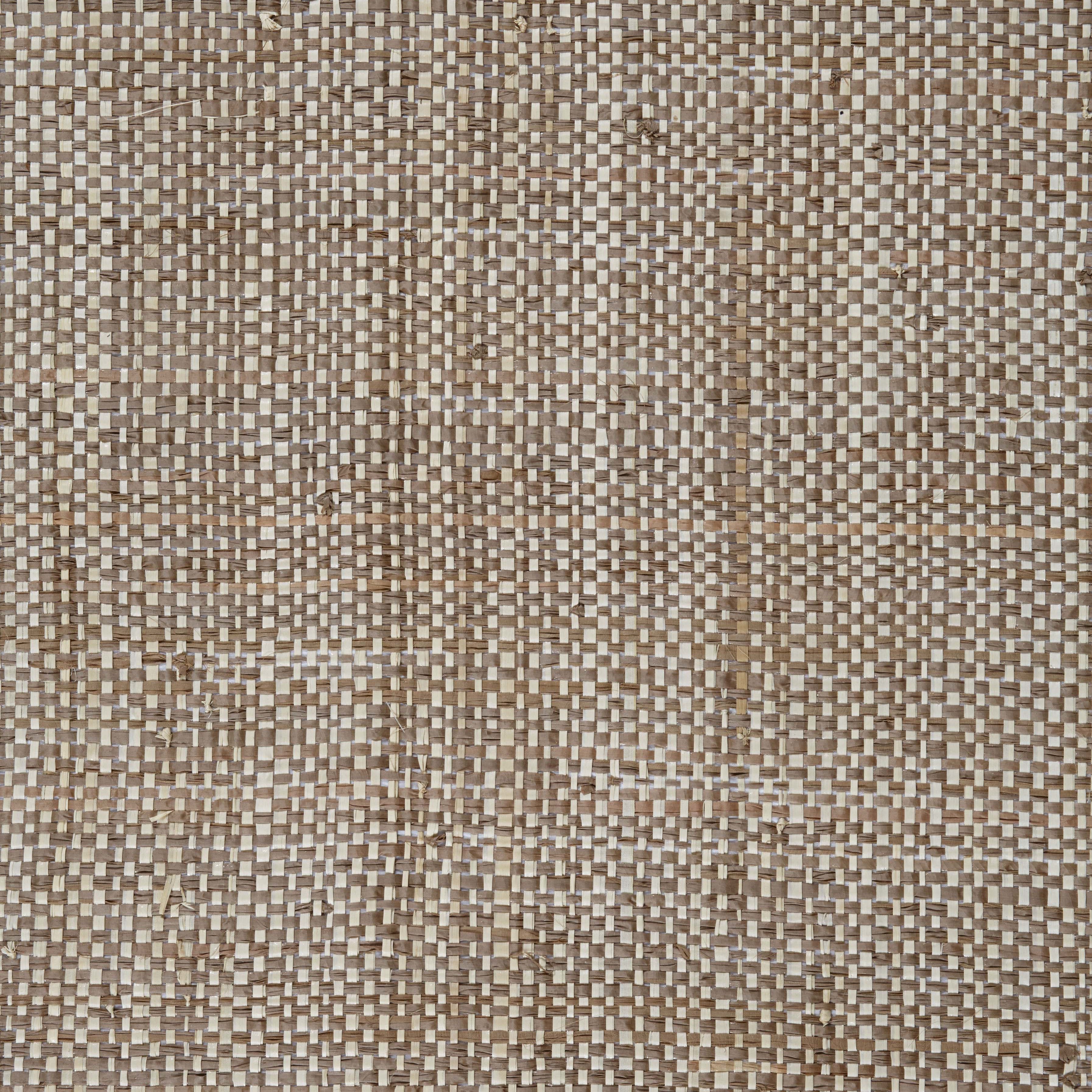 Two-Tone Raffia Mud Pie