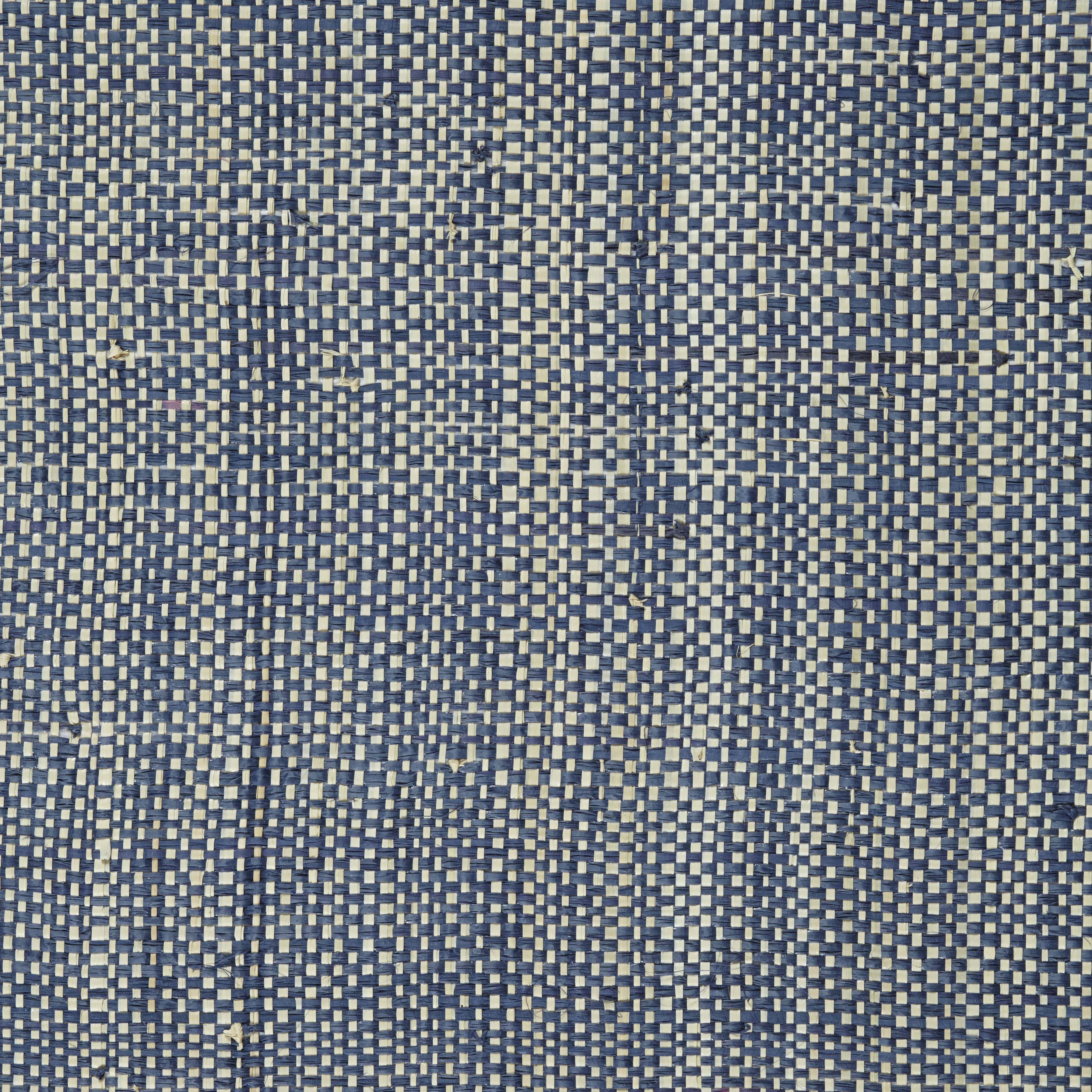 Two-Tone Raffia Slate Blues
