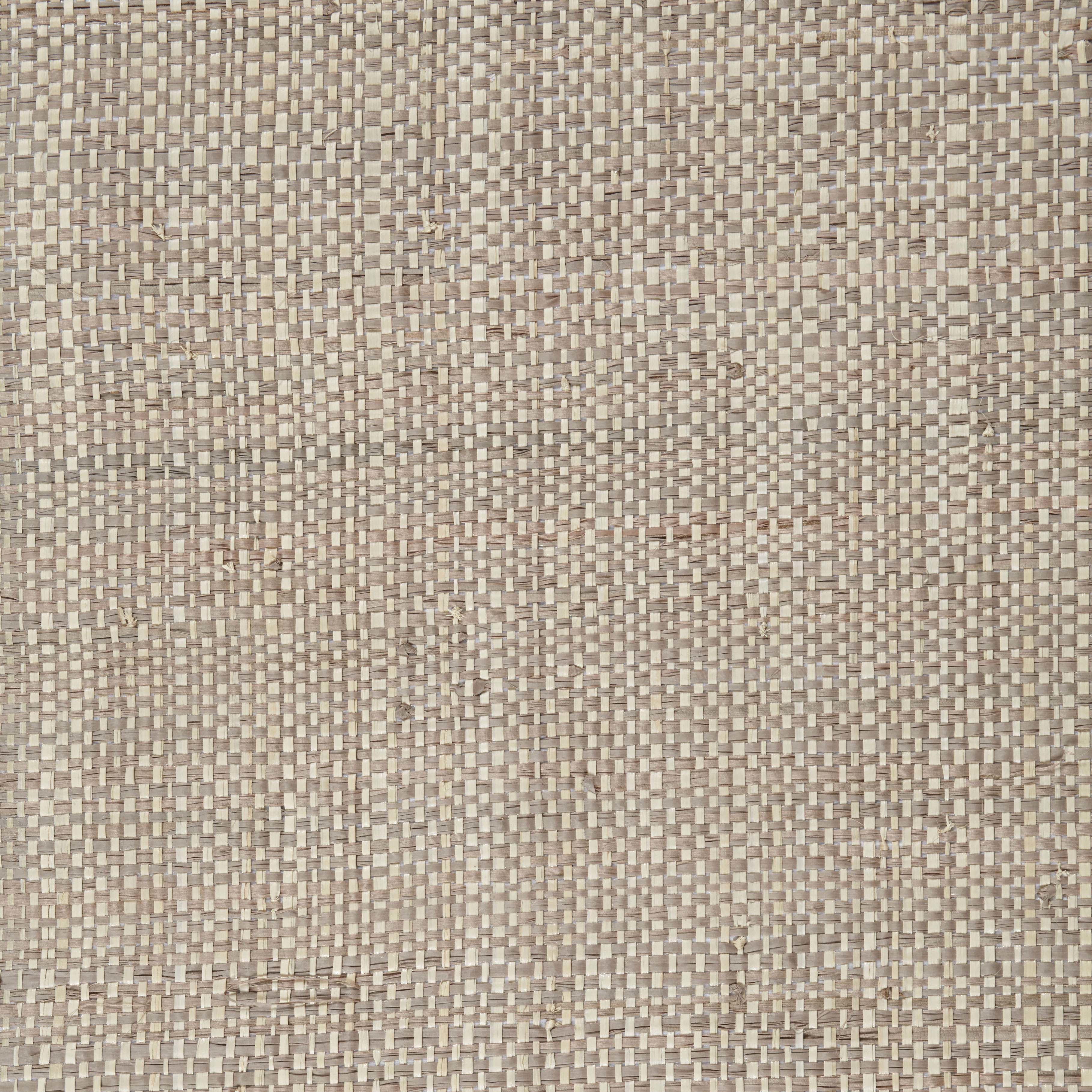 Two-Tone Raffia Tapping Taupe
