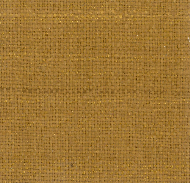 Lampshade Fabric - Tumeric Silk Linen