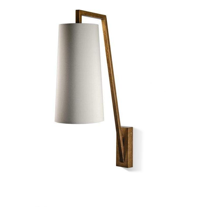 Monty Senior Wall Light - White Gold