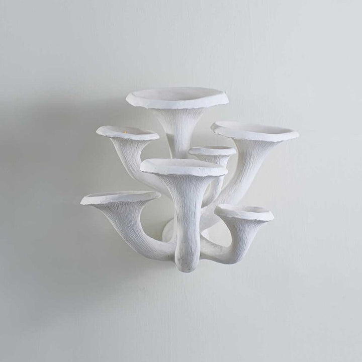 Small Mushroom Wall Light - Tawny