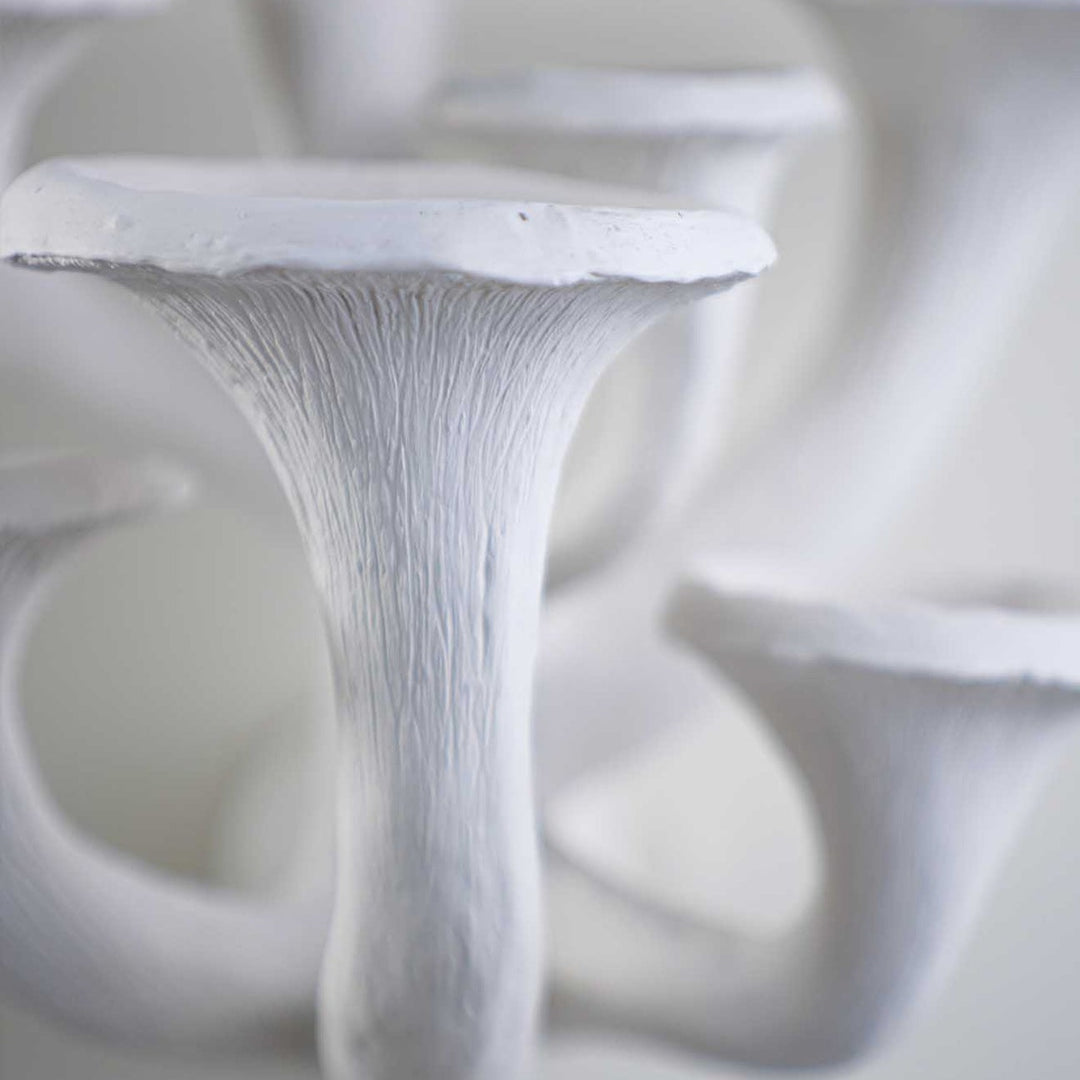 Small Mushroom Wall Light - Tawny