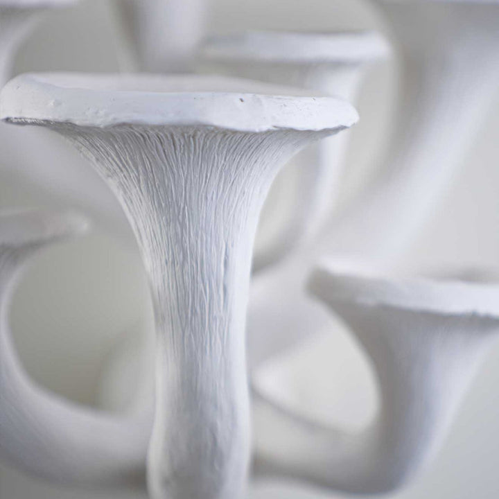 Small Mushroom Wall Light - Tawny