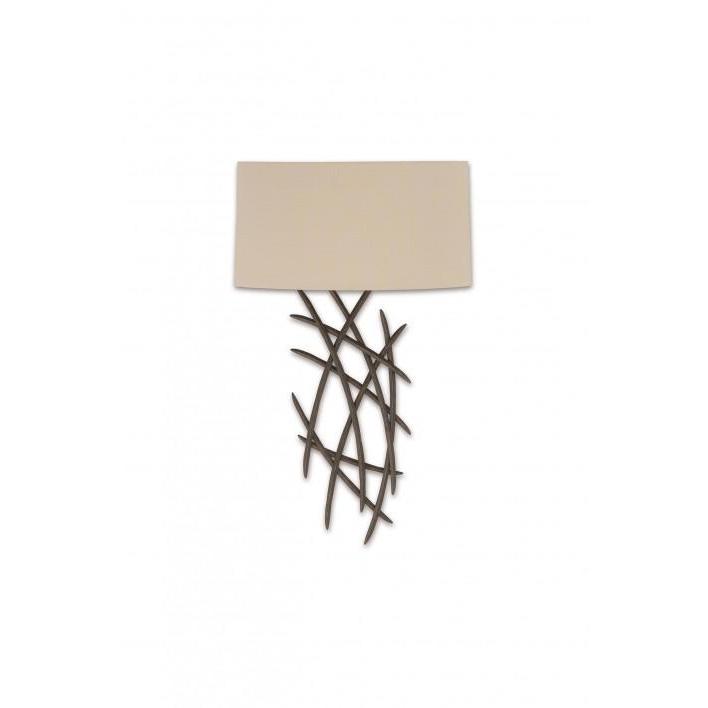 Small Flynn Wall Light - Bronzed