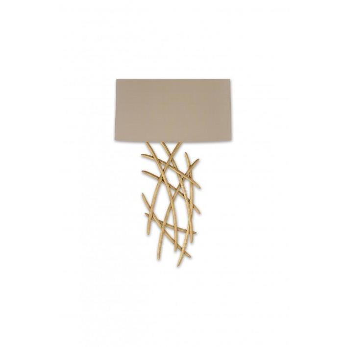 Small Flynn Wall Light - Gold