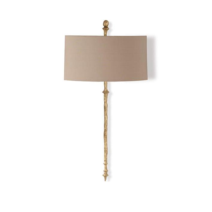 Olivier Wall Light - White Gold
