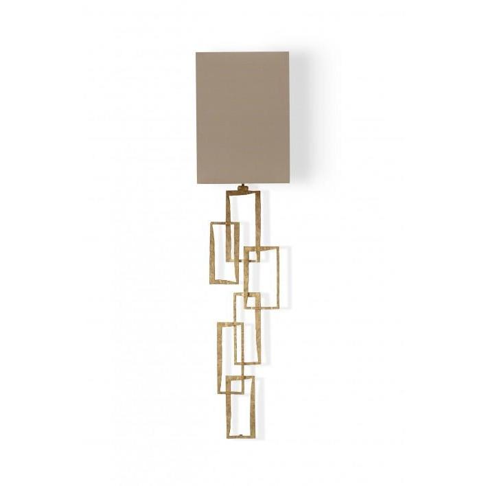 Large Salperton Wall Light - Decayed Gold