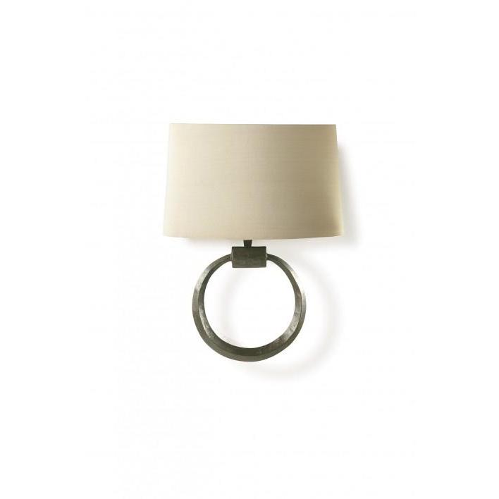 Ring Bathroom Wall Light - Bronzed