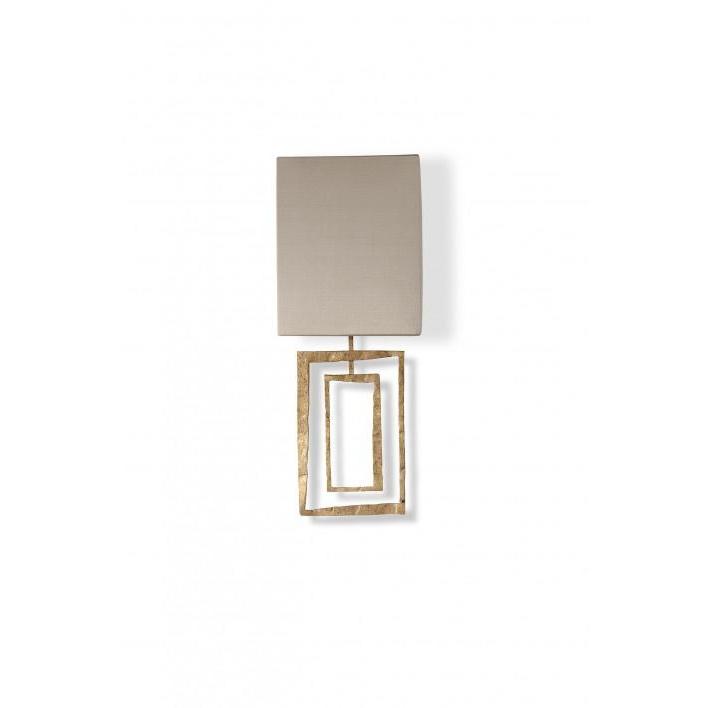 Salpertini Bathroom Wall Light - Decayed Gold