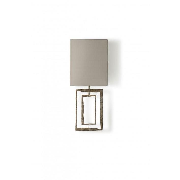 Salpertini Bathroom Wall Light - Decayed Silver