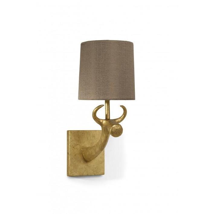 Cow Wall Light - Gold
