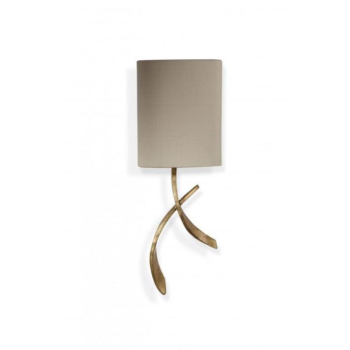 Sabre Bathroom Wall Light - French Brass
