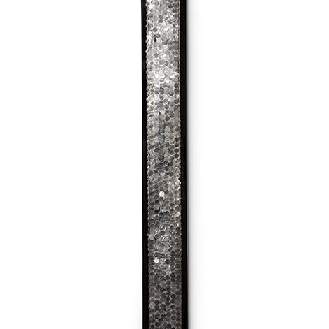 Small Chloe Wall Light - Nickel with Perspex