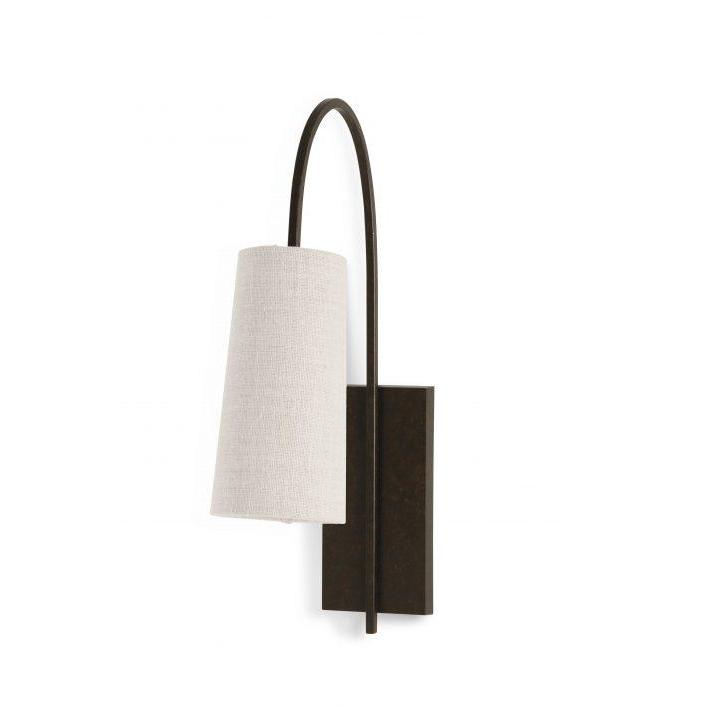 Willow Wall Light - Bronzed