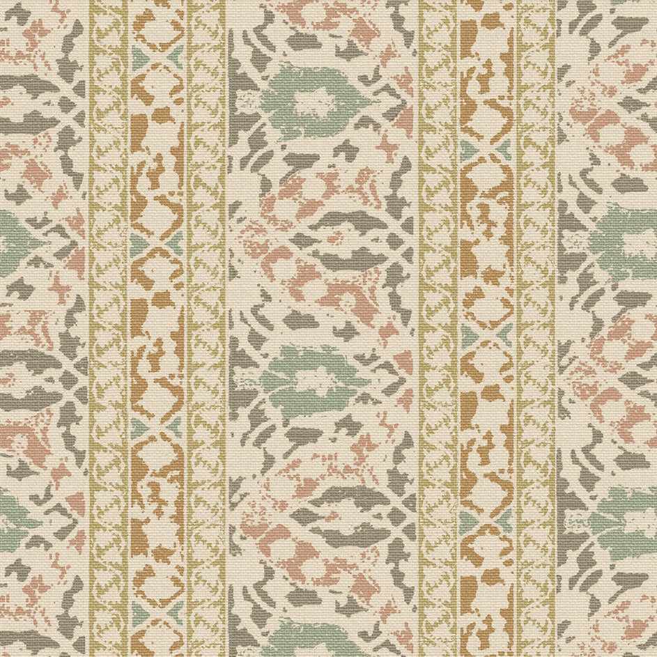 Tabriz Wallpaper - Warm Taupe