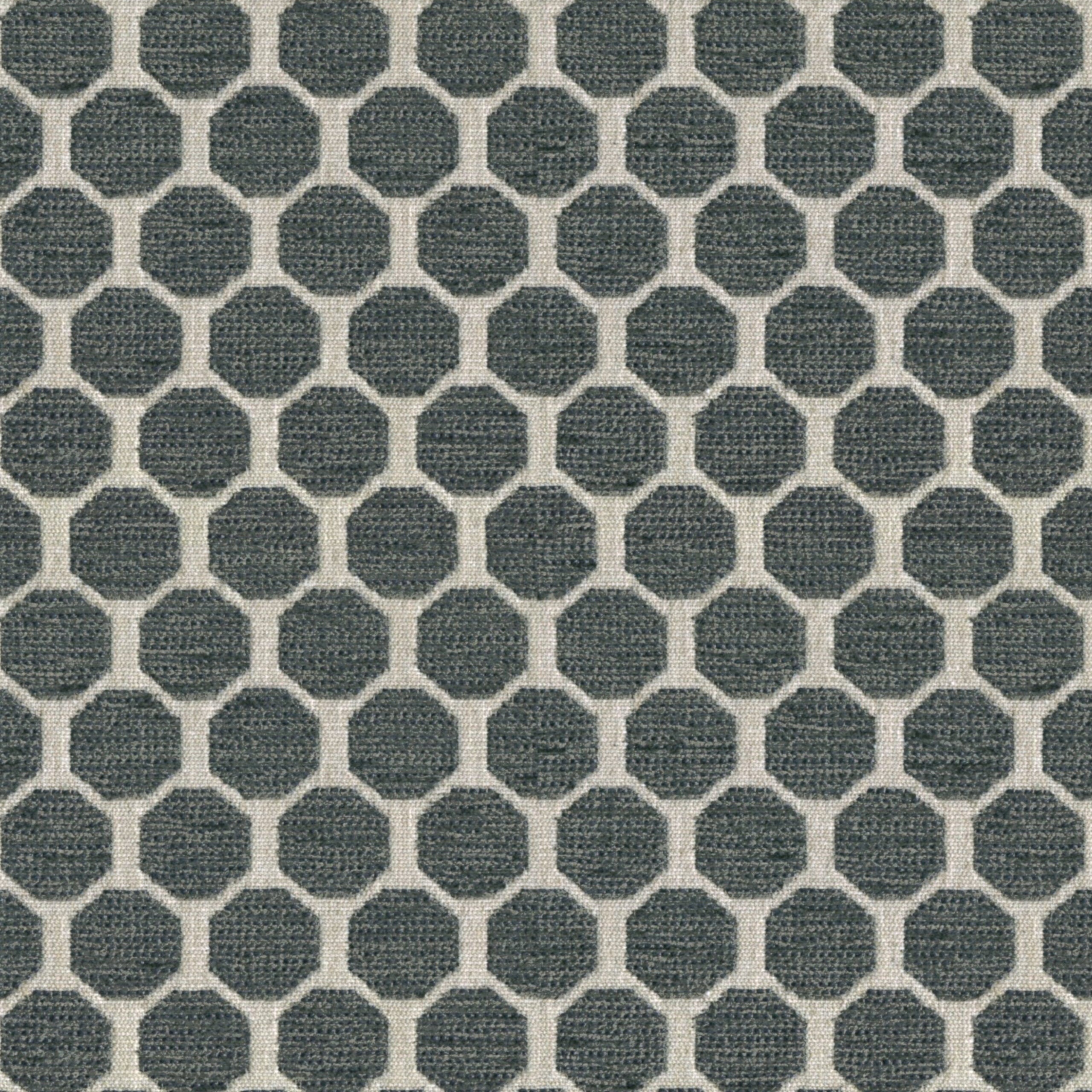 The Octagon - Charcoal