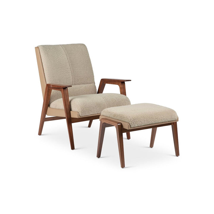 Legato Lounge Chair with Ottoman