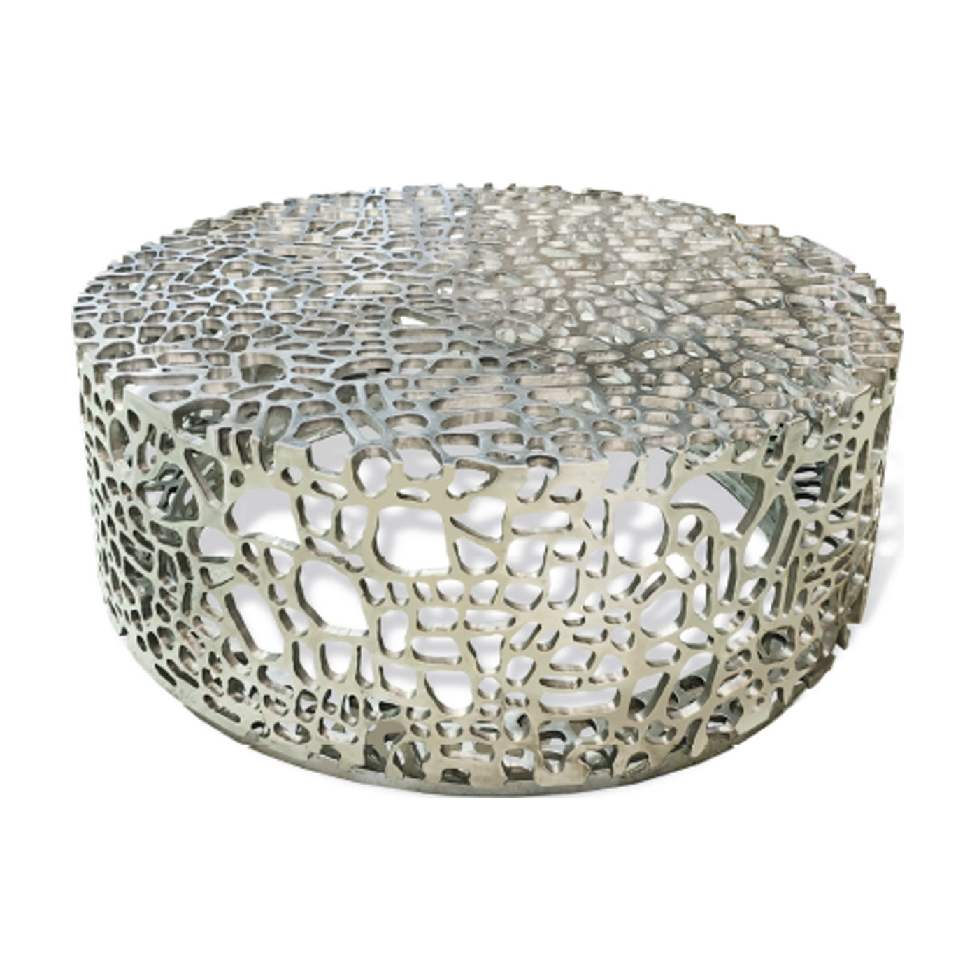 Una Cocktail Table - Aluminum