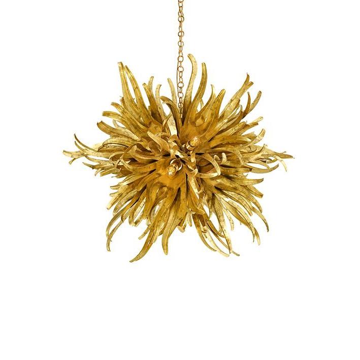 Urchin Chandelier - Bodu Gold