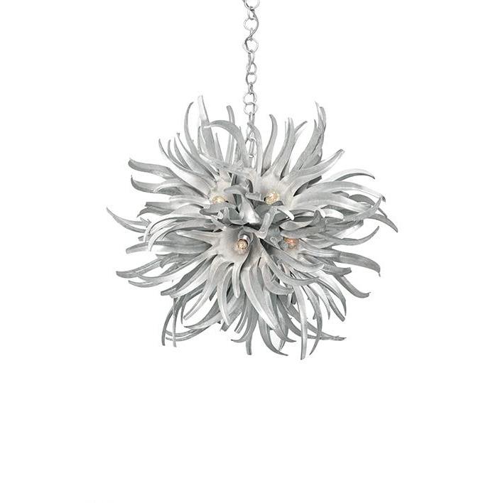 Urchin Chandelier - Bodu Silver