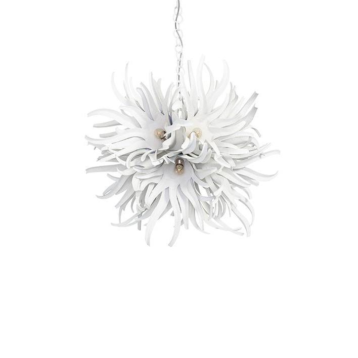 Urchin Chandelier - Flint White