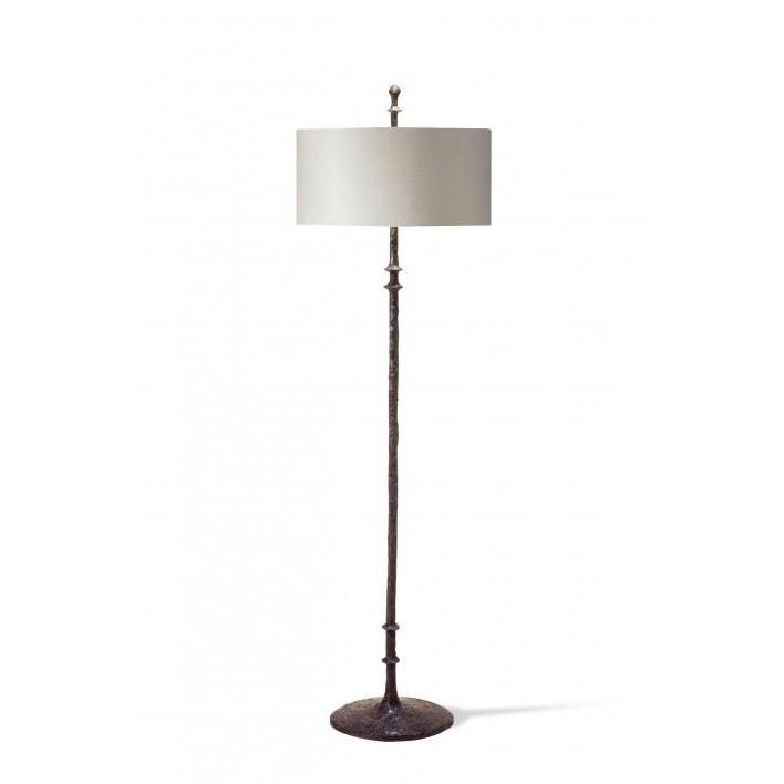 Olivier Floor Lamp - Bronzed