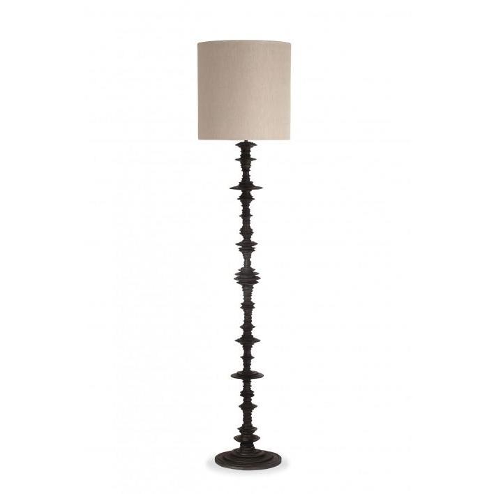 Spin Floor Lamp - Bronzed