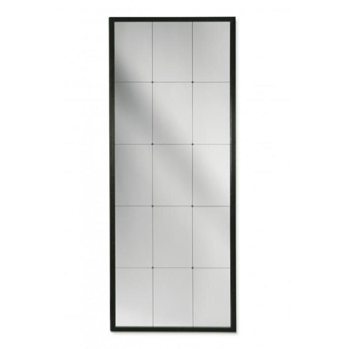 Tall Riviera Mirror - Bronzed