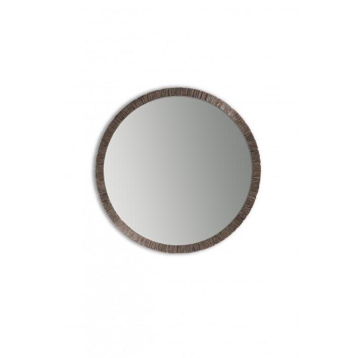 Trevose Mirror - Burnt Silver