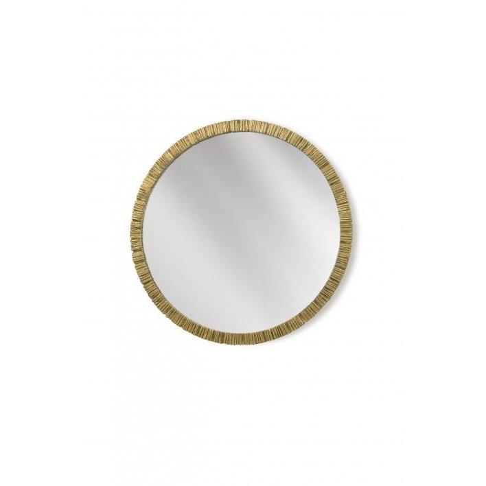 Trevose Mirror - French Brass