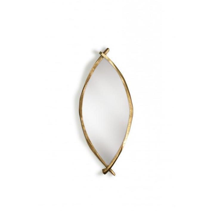 Pioche Mirror - French Brass