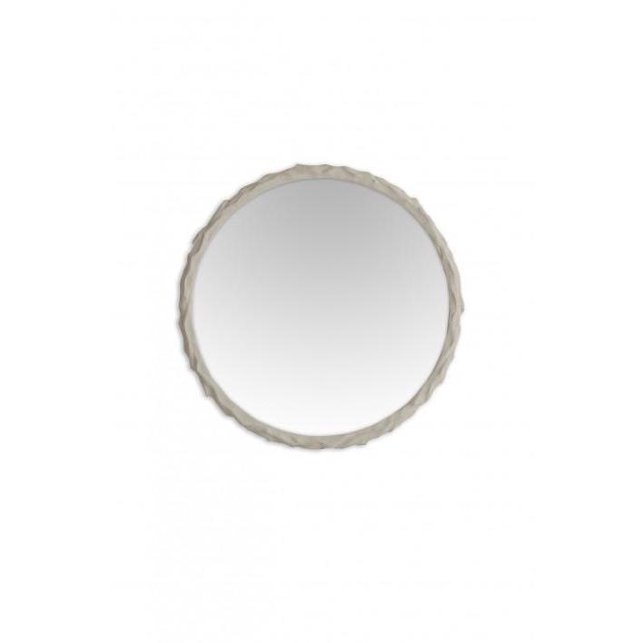 Twig Mirror - Aged Plaster