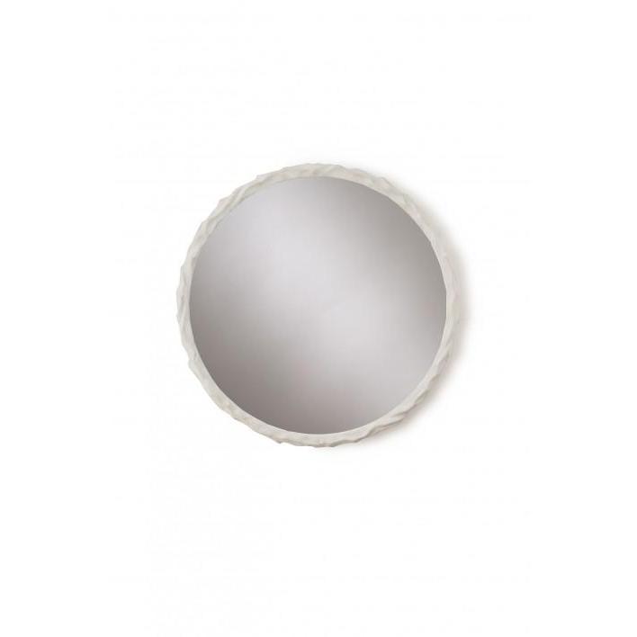 Twig Mirror - Plaster White