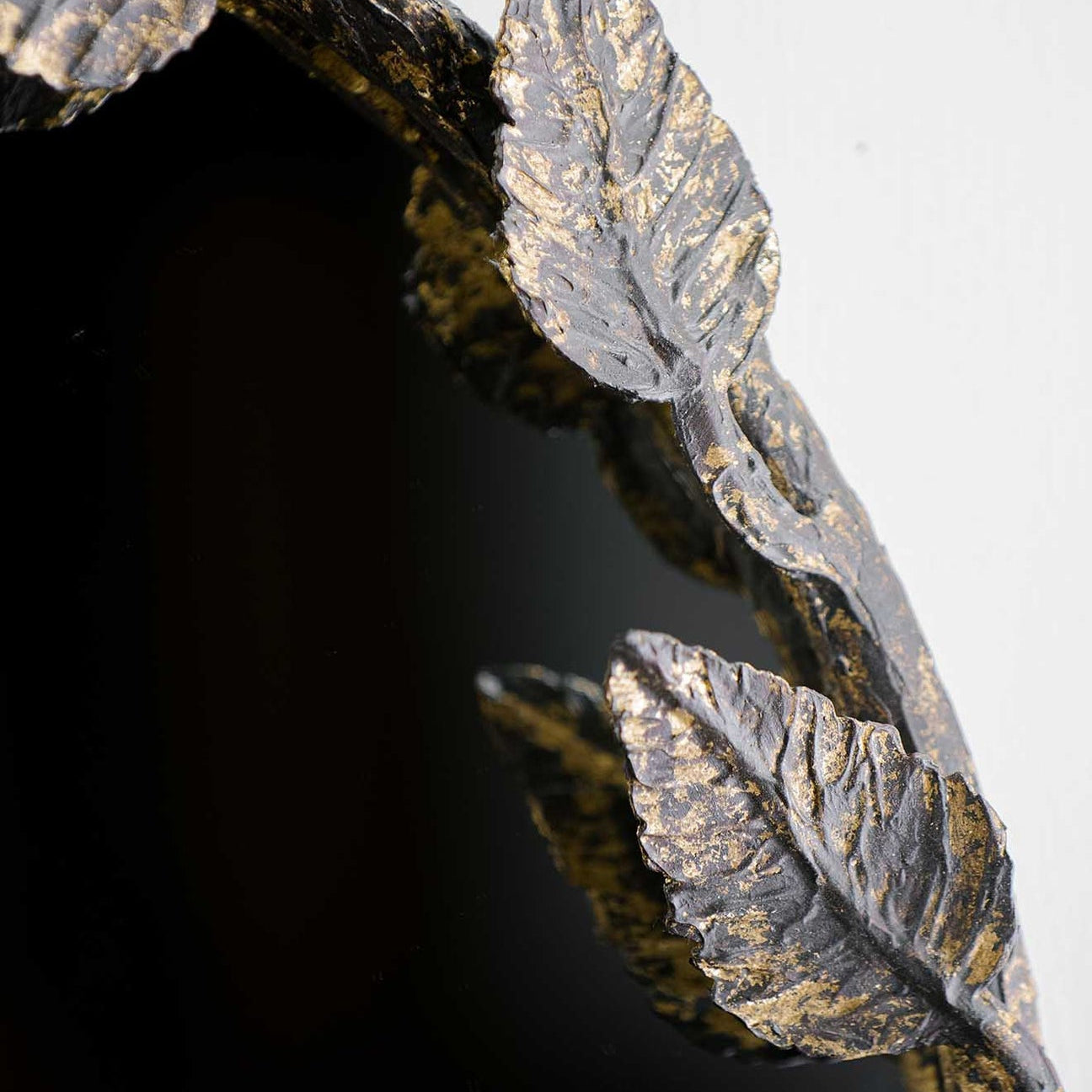 Aurelia Mirror Large - Gilded Rust