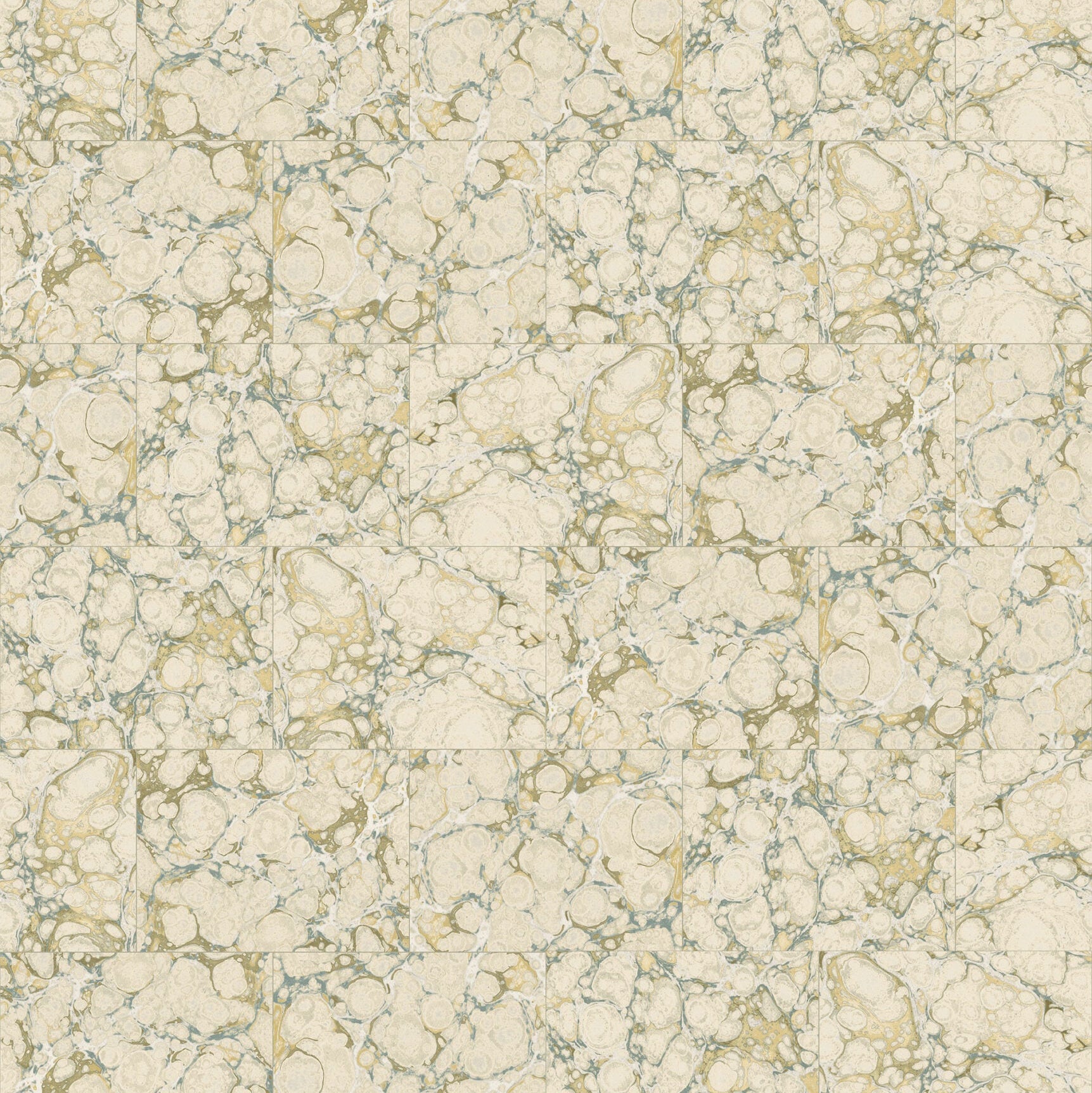 Elgin Wallpaper - Gold