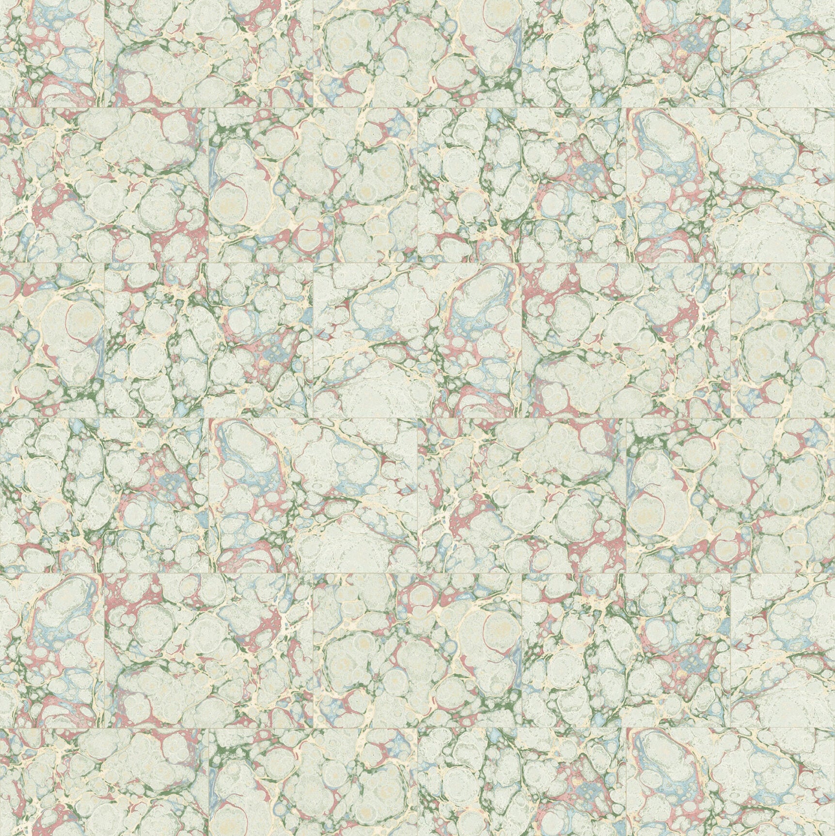 Elgin Wallpaper - Rose