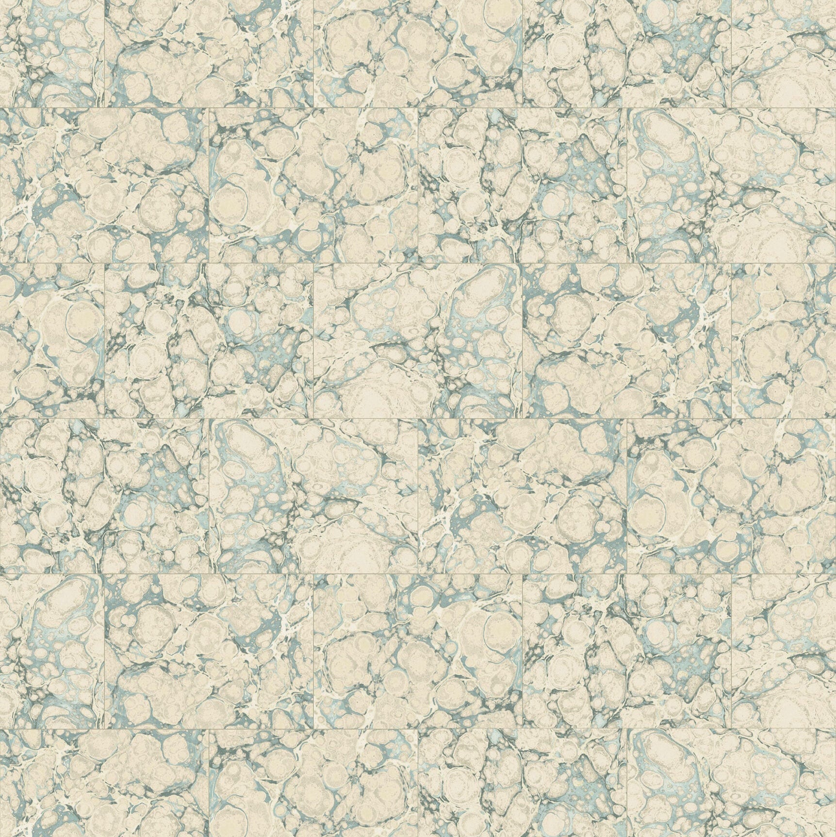 Elgin Wallpaper - Ocean